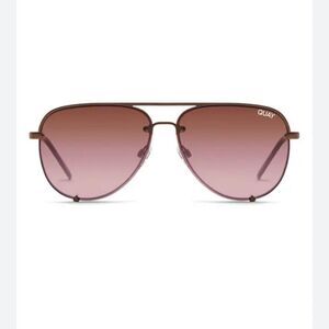 NWT QUAY High Key Mini Rimless